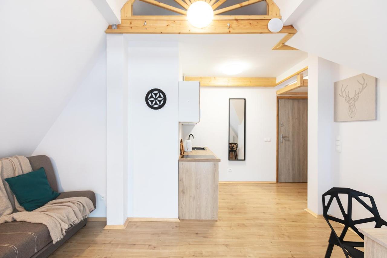 Apartamenty U Nosa زاكوباني المظهر الخارجي الصورة