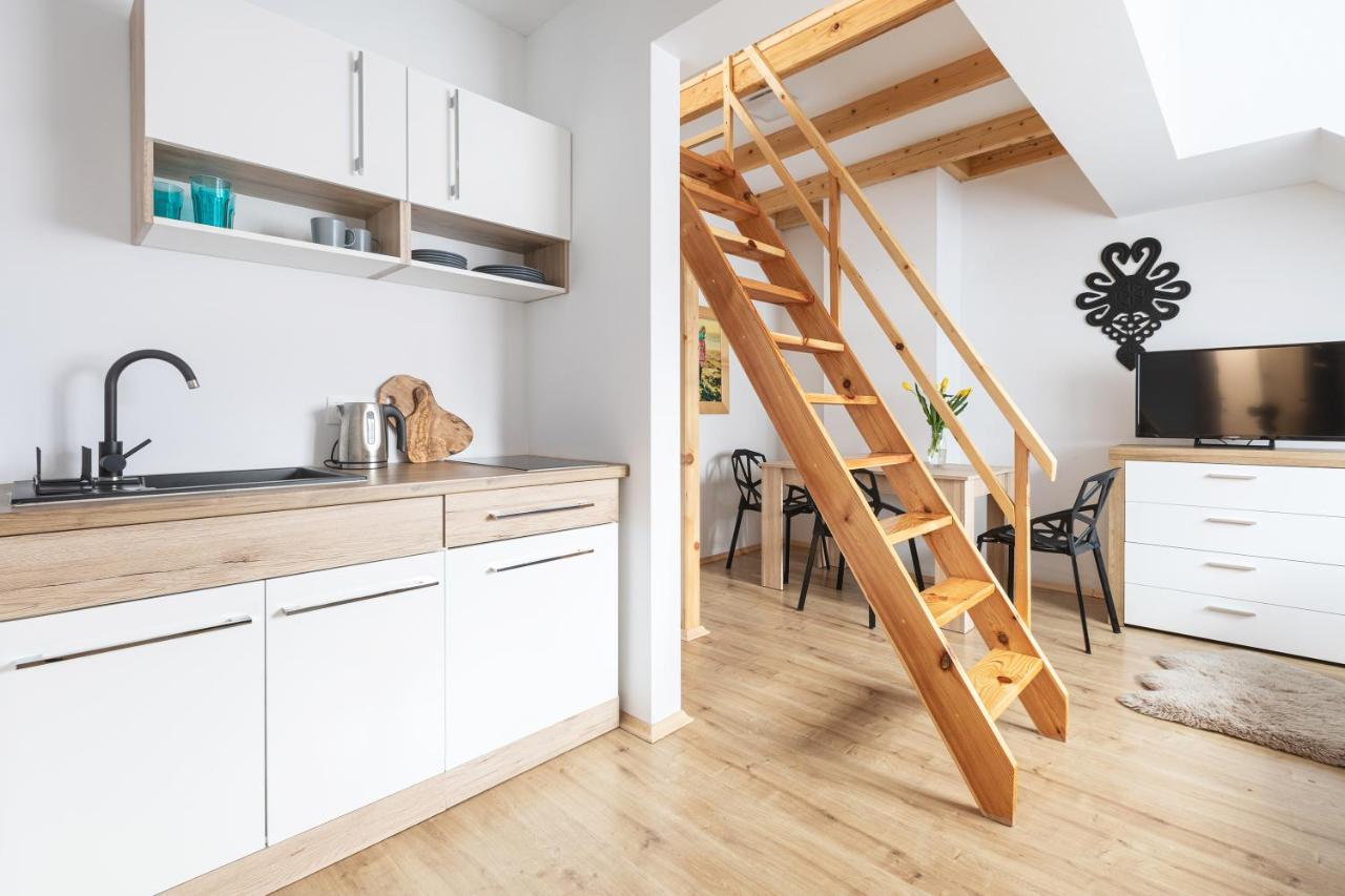 Apartamenty U Nosa زاكوباني المظهر الخارجي الصورة