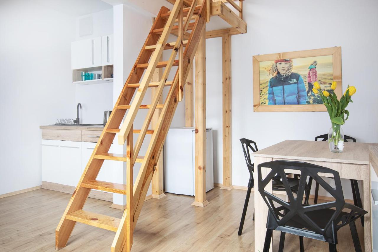 Apartamenty U Nosa زاكوباني المظهر الخارجي الصورة
