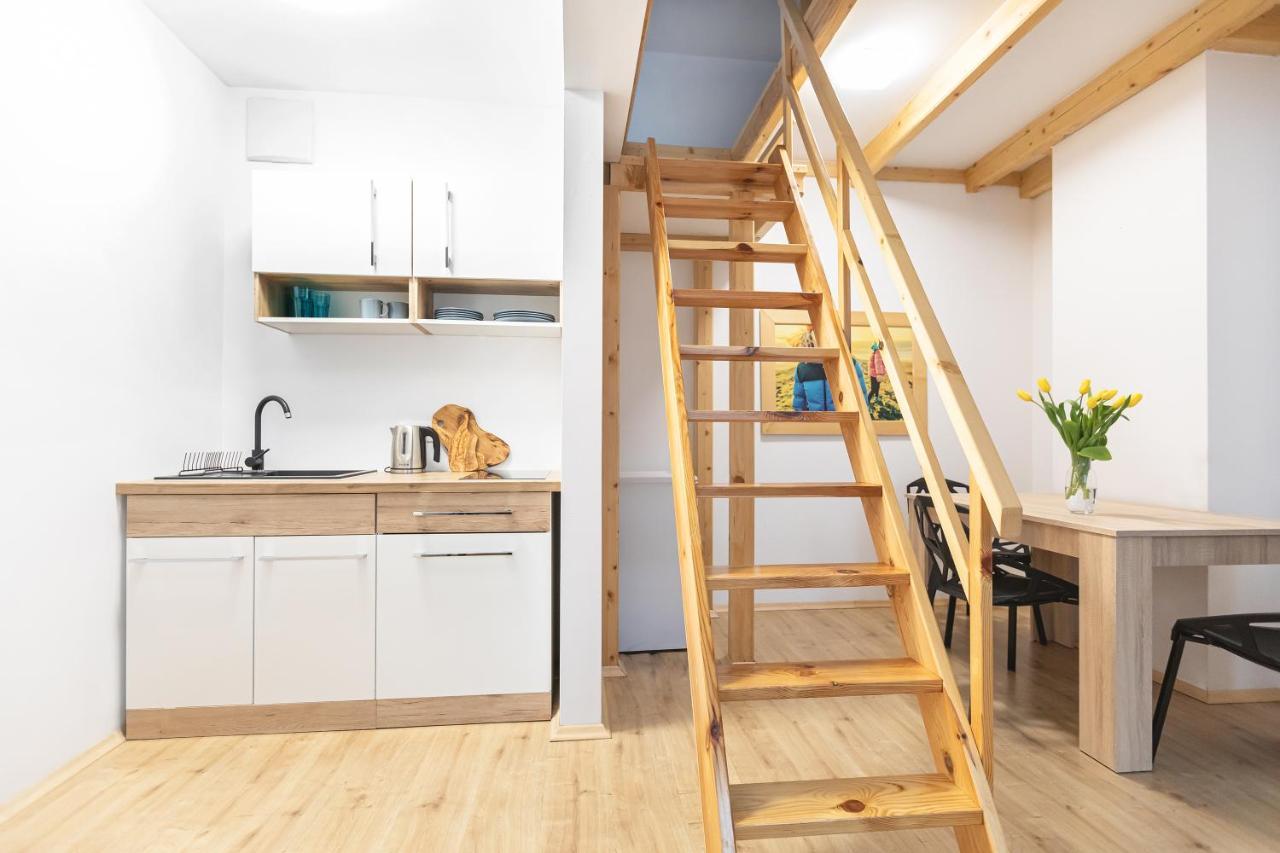 Apartamenty U Nosa زاكوباني المظهر الخارجي الصورة